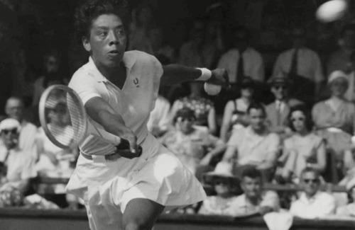 Photo of Althea Gibson